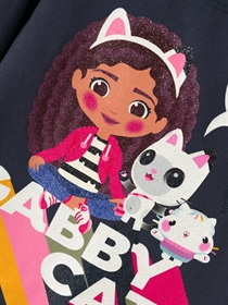NAME IT Gabby Cat Bluse Amira India Ink